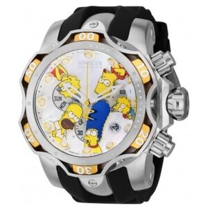 Invicta Simpsons Men 52.5 Watch Aluminum Stainless Steel